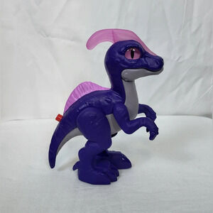 Fisher-Price Imaginext Jurassic World Deluxe Parasaurolophus XL‎ Dinosaur Figure